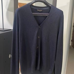 Banana Republic Mens Cardigan Sweater